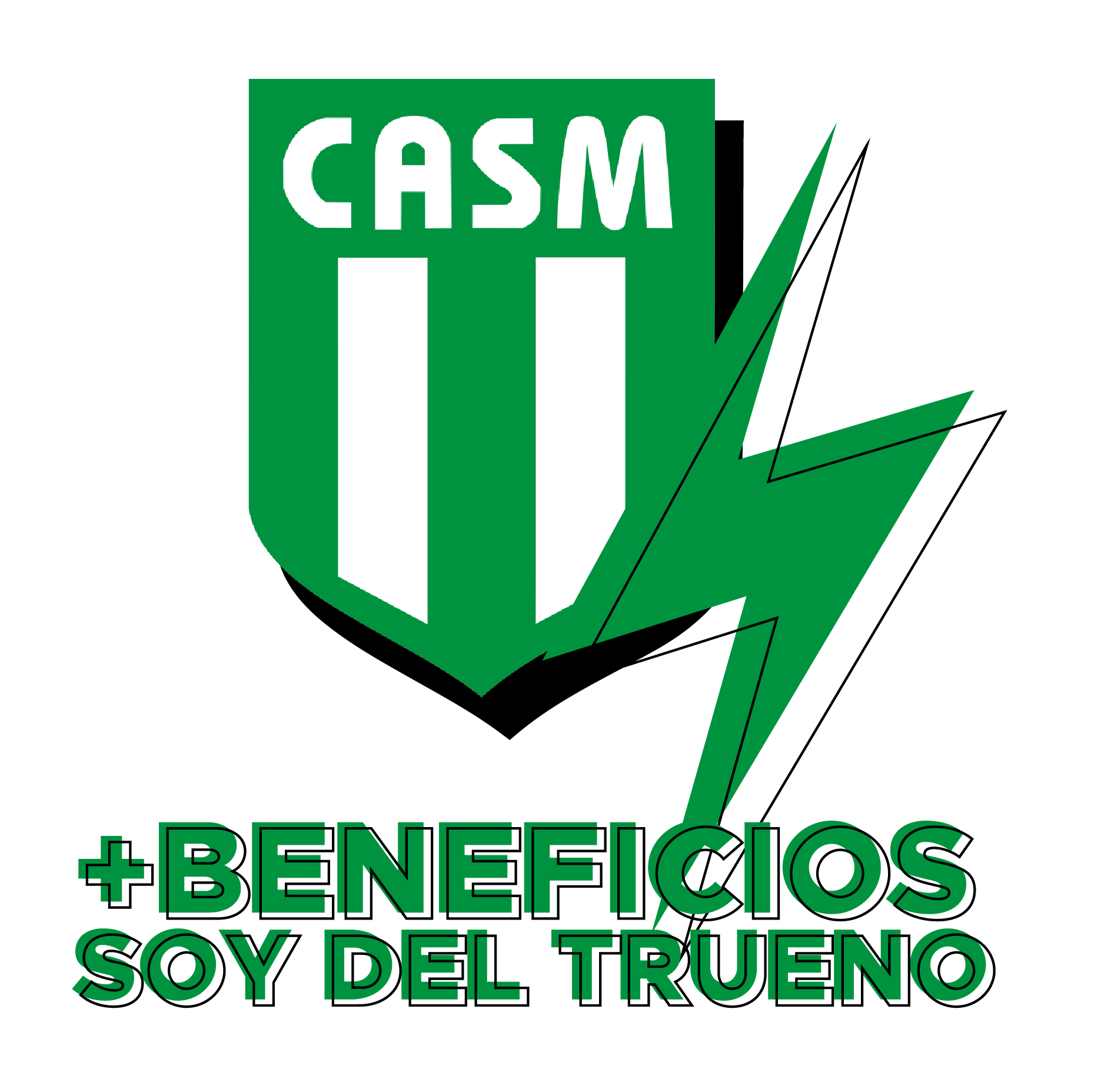 Club Atlético San Miguel 🟢⚪🟢⚡